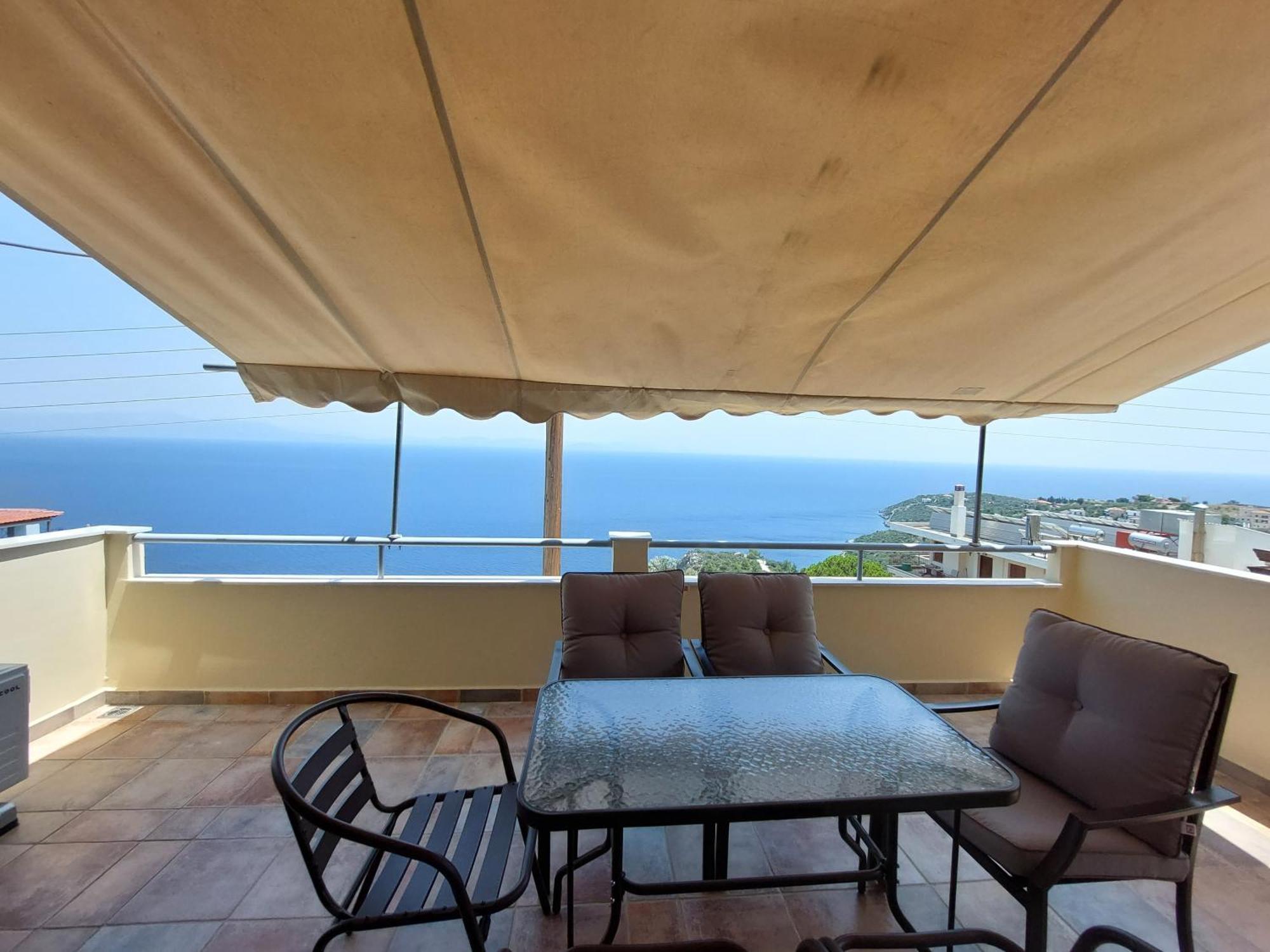 Golden Sunrise Apartment Gythio Bagian luar foto